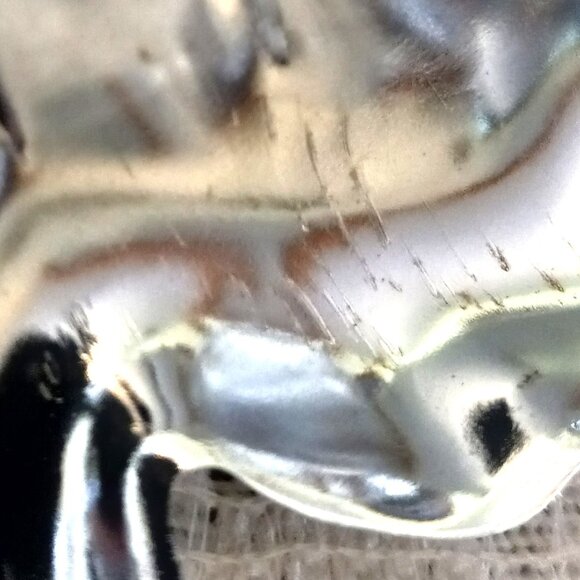 Sterling Craft Leaf Trays Vintage Set of 4 Made in Hong Kong - Picture 10 of 12